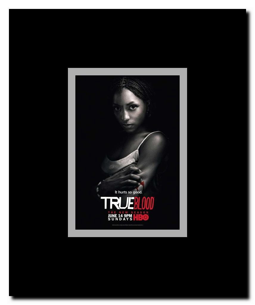 True Blood - Season 2 - Rutina Wesley [Tara] Framed Movie Poster