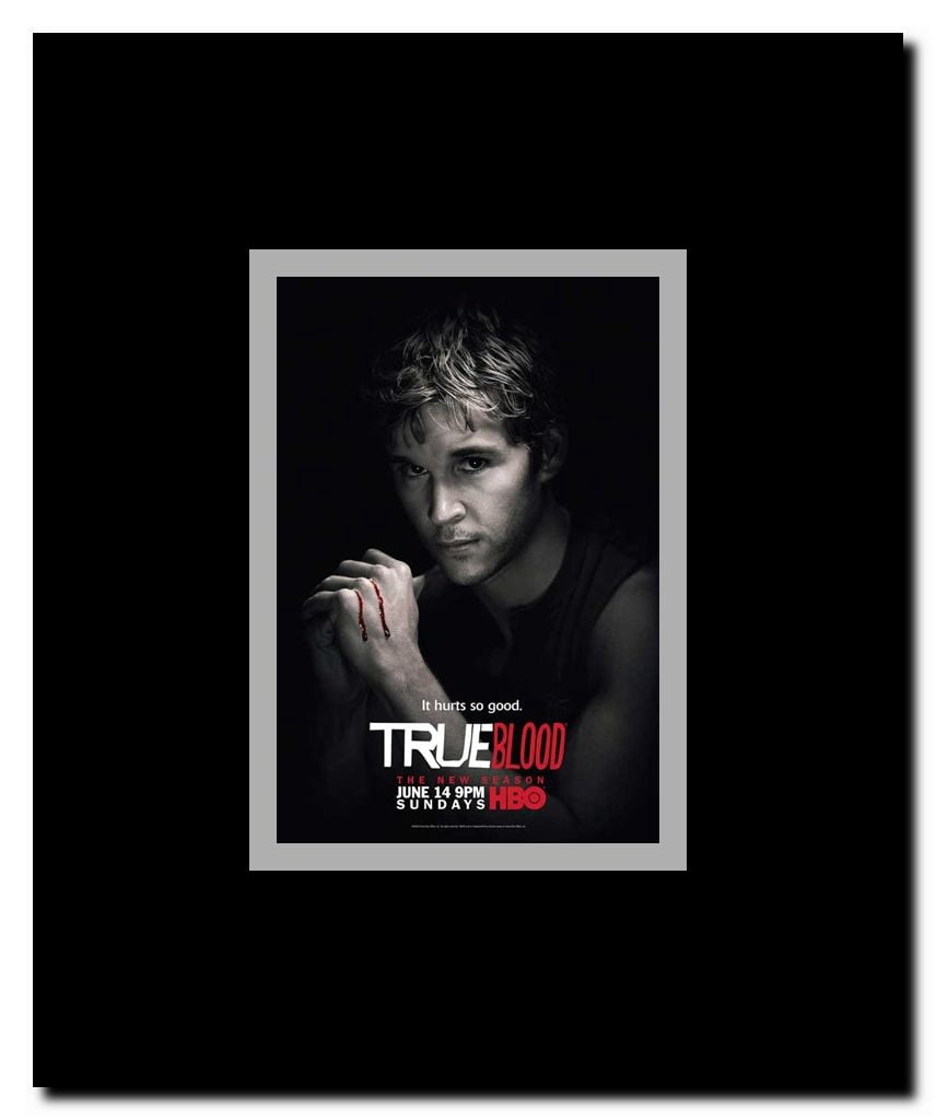 True Blood - Season 2 - Ryan Kwanten [Jason] Framed Movie Poster