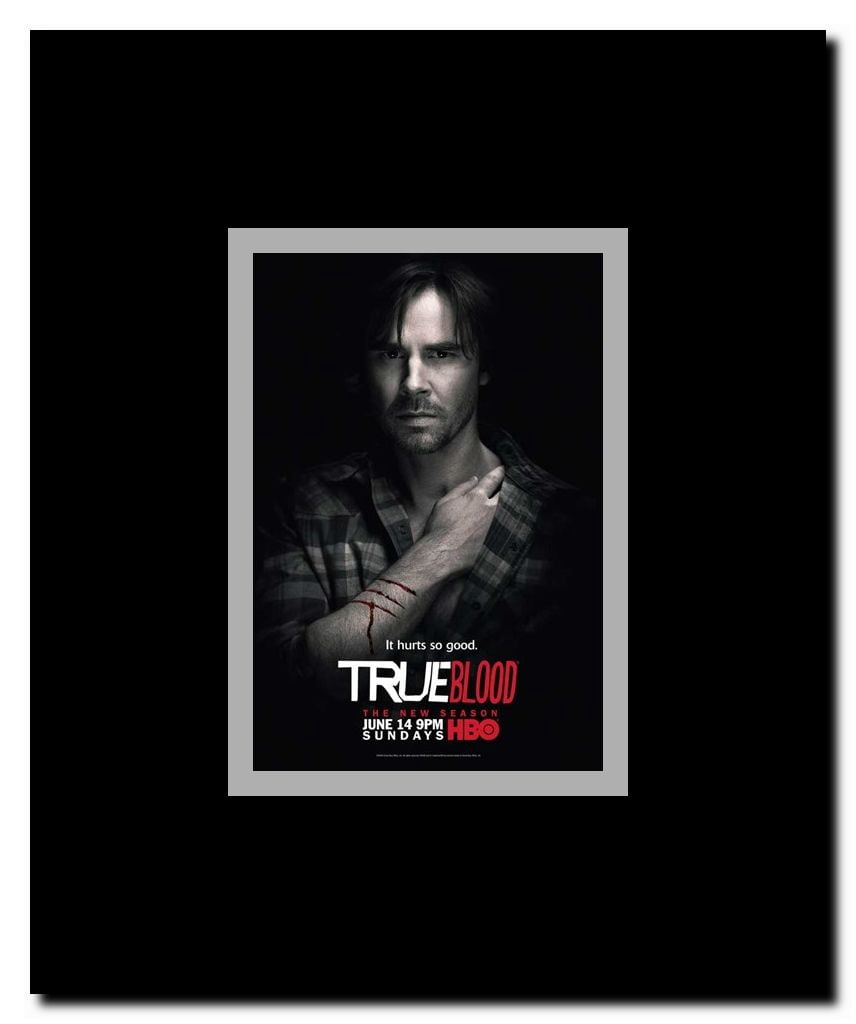 True Blood - Season 2 - Sam Trammel [Sam] Framed Movie Poster