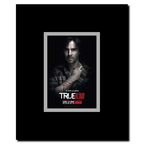 True Blood - Season 2 - Sam Trammel [Sam] Framed Movie Poster