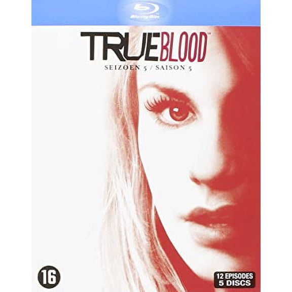True Blood (Season 5) - 5-Disc Box Set [ Blu-Ray, Reg.A/B/C Import - Belgium ]