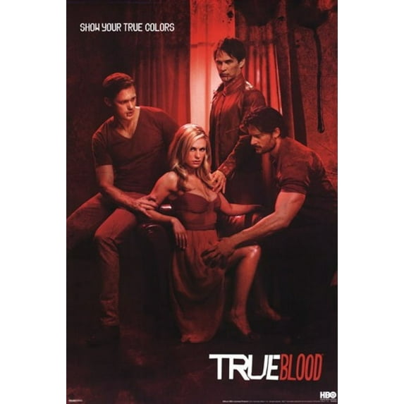 True Blood - Show Your True Colors Laminated Poster (24 x 36)