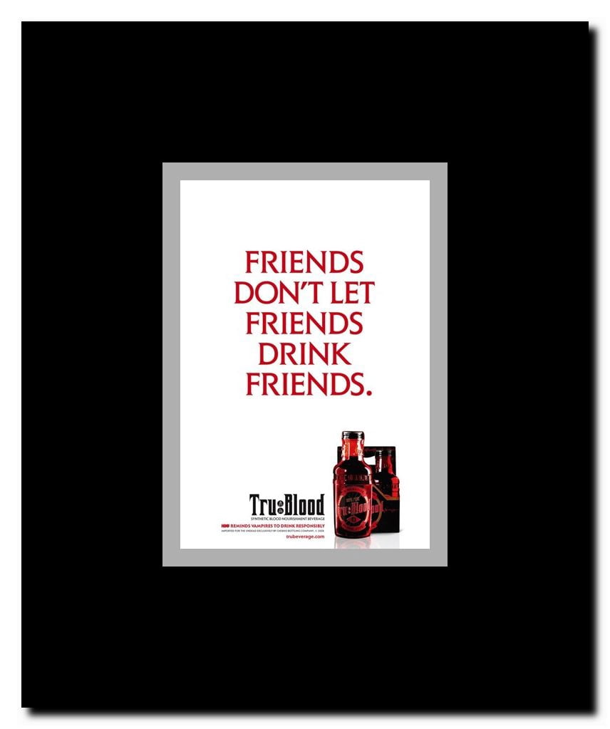 True Blood (TV) Framed Movie Poster