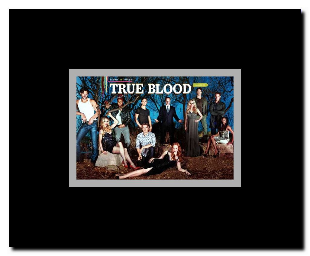 True Blood (TV) Season 5 Framed Movie Poster