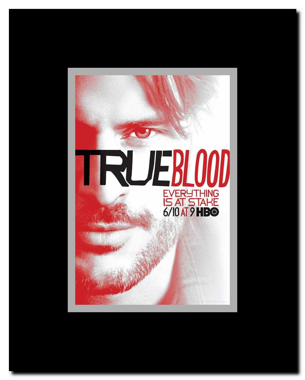 True Blood (TV) Season 5 Framed Movie Poster