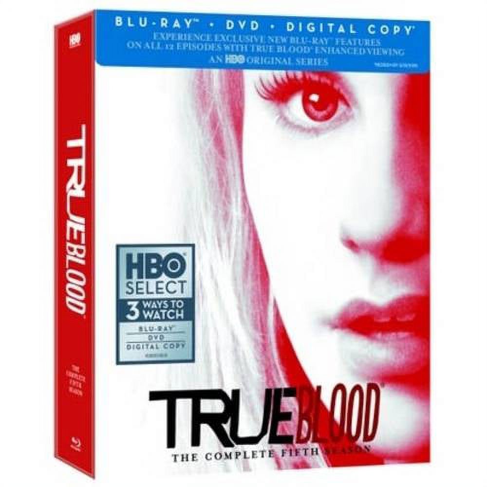 True Blood: The Complete Fifth Season (Blu-ray) (Widescreen