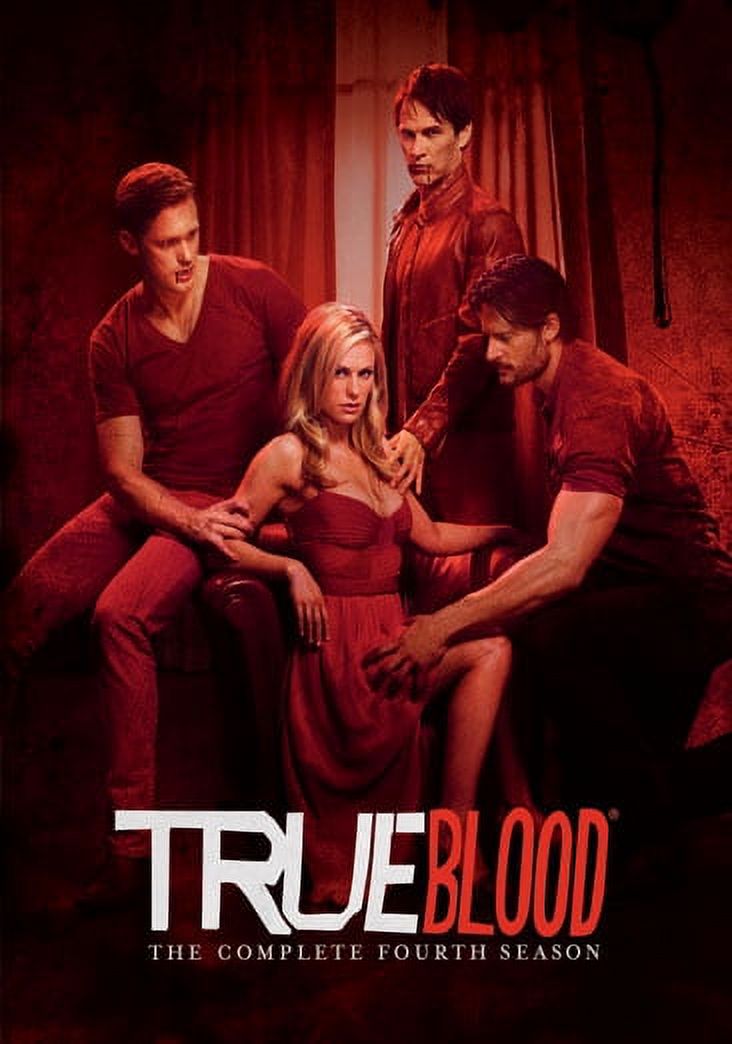 True Blood: The Complete Fourth Season (DVD) - image 1 of 2