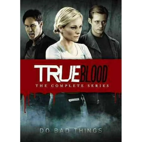 True Blood: The Complete Series Season 1-7 (DVD)
