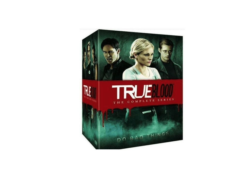 True Blood The Complete Series, Seasons 1-7 (DVD, 2014, 33-Disc Set ...