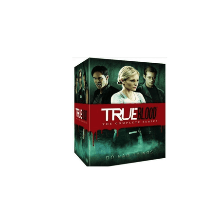 True Blood The Complete Series, Seasons 1-7 (DVD, 2014, 33-Disc Set)