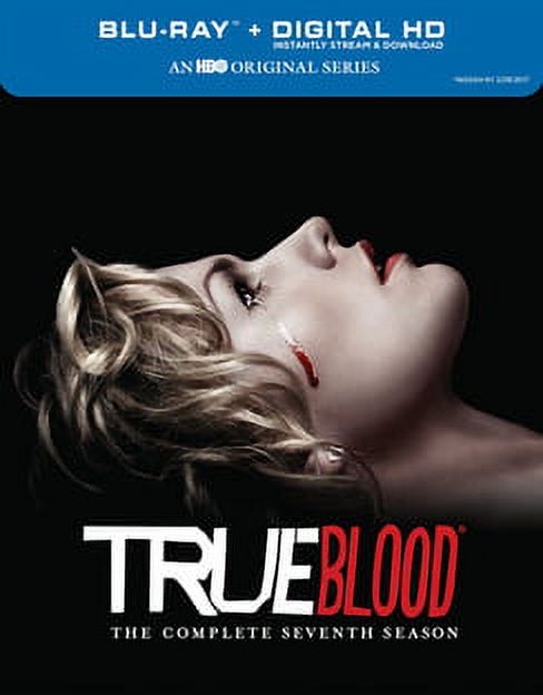 True Blood: The Complete Seventh Season (Blu-ray) - image 1 of 2