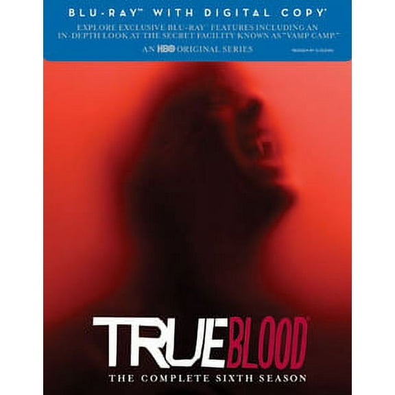 True Blood: The Complete Sixth Season [BLU-RAY]