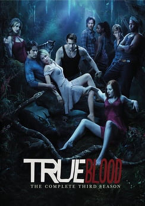 True Blood: The Complete Third Season (DVD) - image 1 of 7