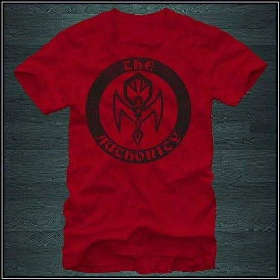 True Blood True Blood Authority Logo T-Shirt Cardinal
