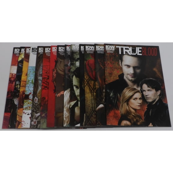 True Blood Vol. 2 #1-14 VF/NM complete series (based on show) ; IDW