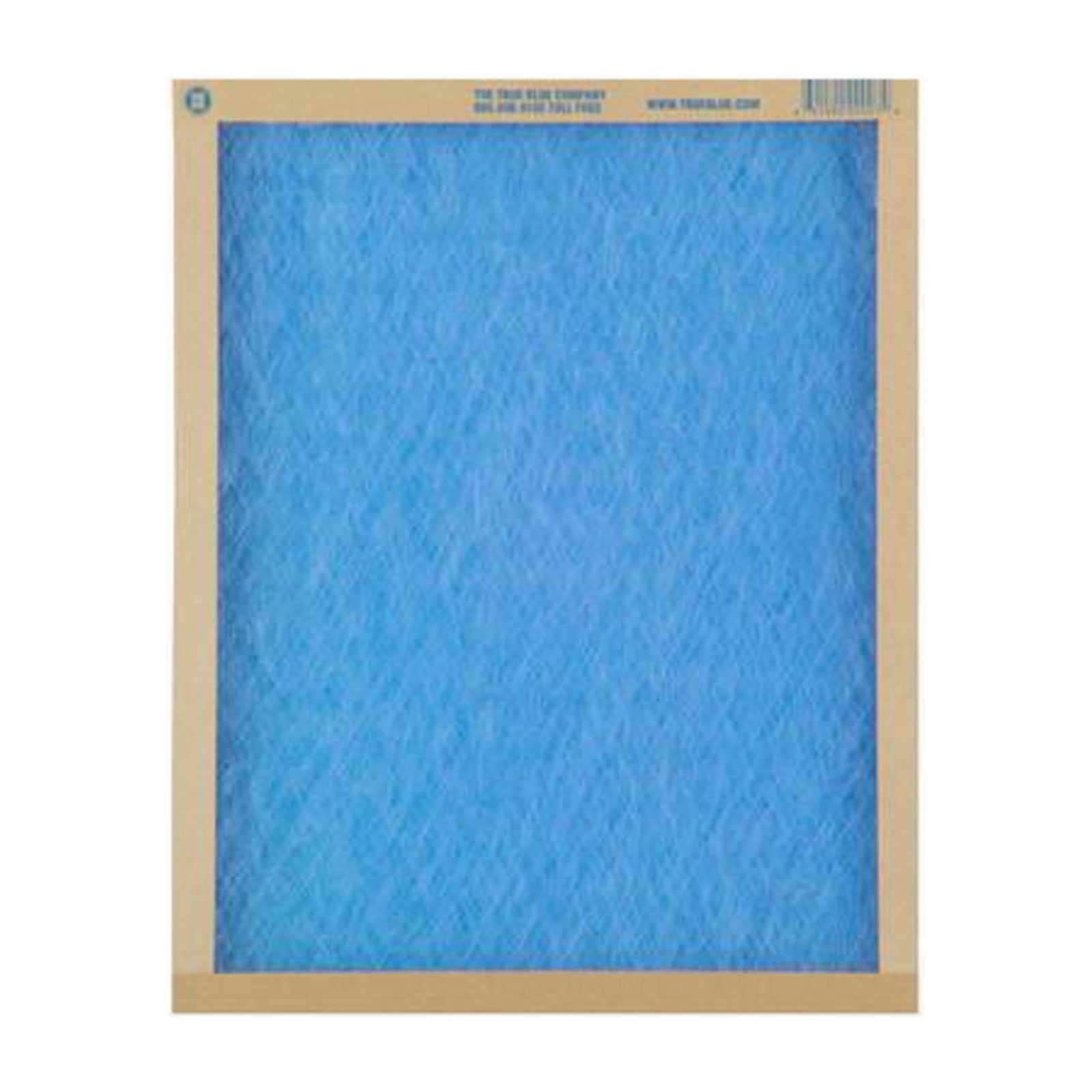 True Blue 110251 10x25 x 1 In. Fiberglass Air Filter, 30 Days - Quantity 12