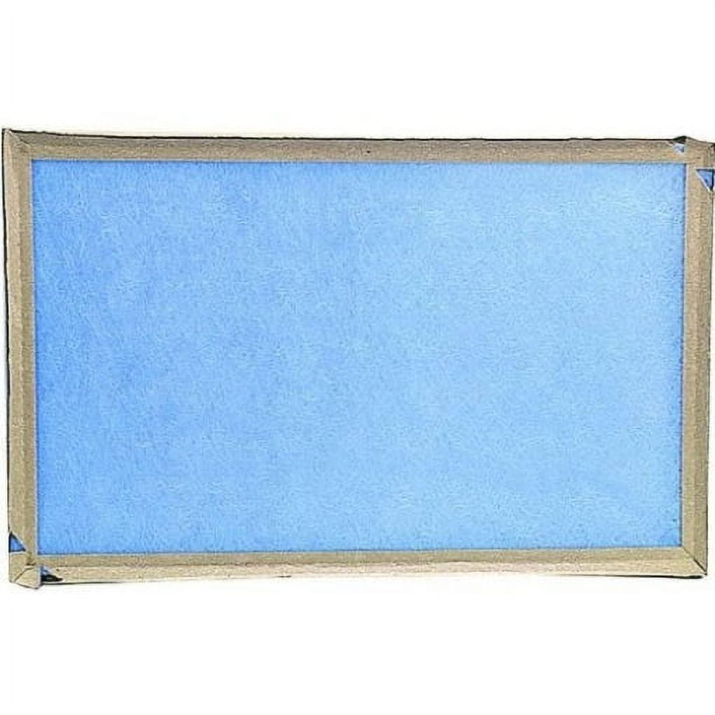 Blue fiberglass furnace filters deals