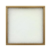 True Blue 18 In. x 30 In. x 1 In. Merv 2 Fiberglass Furnace Filter Pack of 12