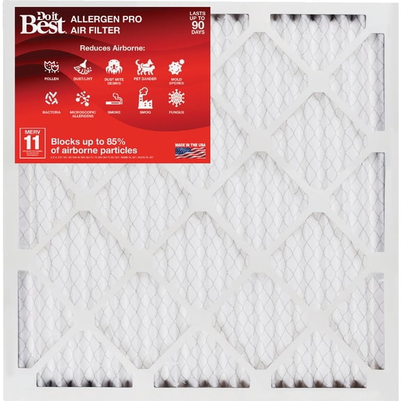 True Blue 120301 20" x 30" x 1" Flat Panel Spun Fiberglass Disposable Furnace Air Filter MERV 2 - Quantity of 12