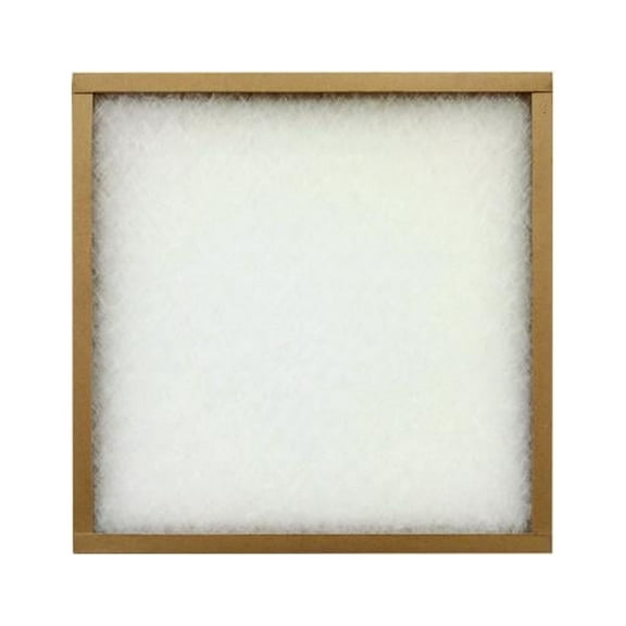 True Blue 124361 24x36 x 1 In. Fiberglass Air Filter, 30 Days - Quantity 12