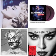True Blue 180G & Rebel Heart Tour X Purple Galaxy Swirl Vinyl/2LP & Rebel Heart & Finally Enough Love 2LP