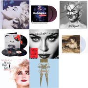 True Blue 180G & Rebel Heart Tour X Purple Galaxy Swirl Vinyl/2LP & Rebel Heart & Madame X Live 3LP & Finally Enough Love 2LP & Like A Virgin Clear LP Vinyl & Immaculate Collection 2LP & Whos That Girl Ost Back 2 The 80S I