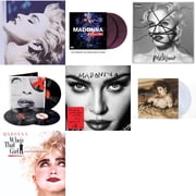 True Blue 180G & Rebel Heart Tour X Purple Galaxy Swirl Vinyl/2LP & Rebel Heart & Madame X Live 3LP & Finally Enough Love 2LP & Like A Virgin & Who's That Girl Ost Back 2 The 80S I