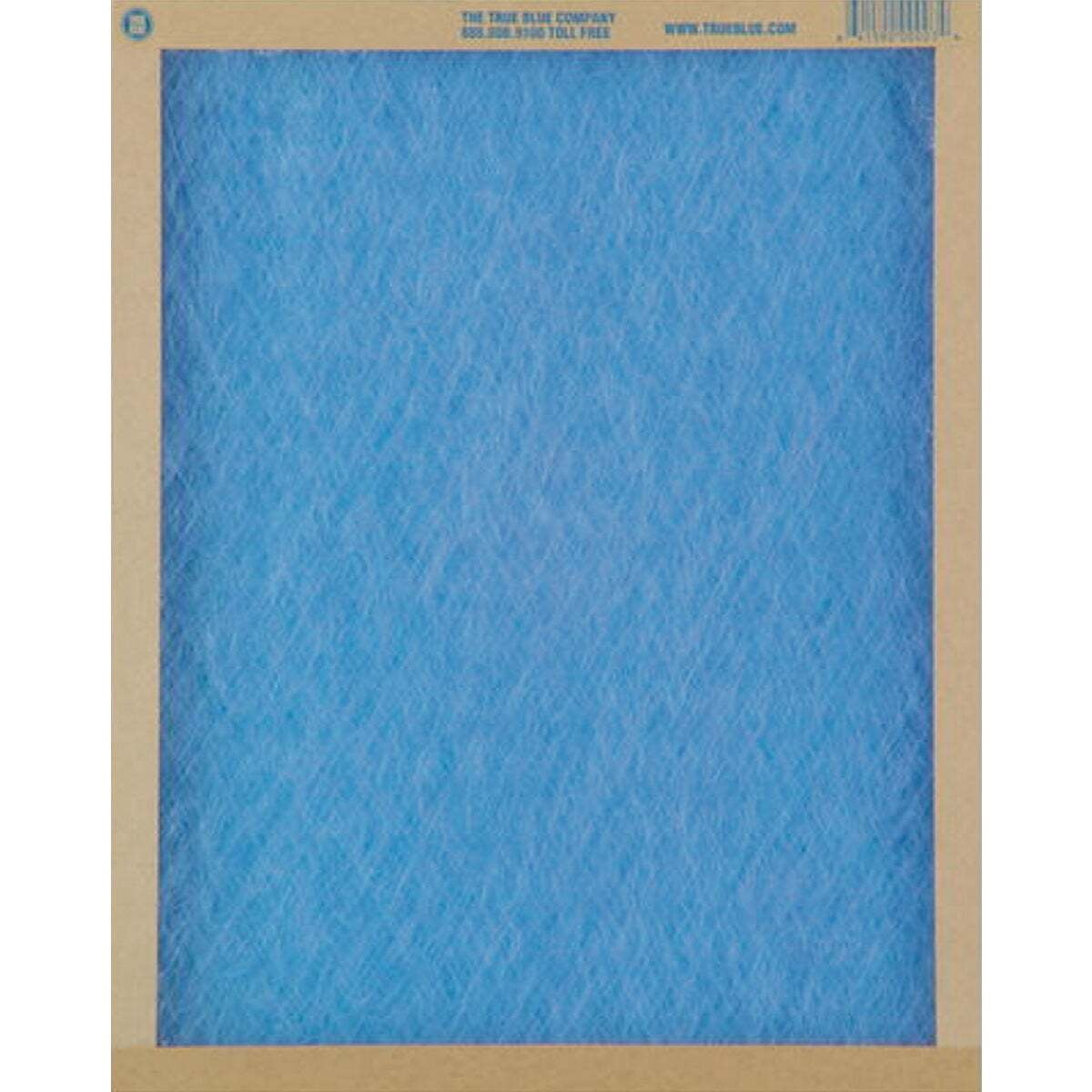 True Blue 14 In. x 18 In. x 1 In. Merv 2 Fiberglass Furnace Filter Pack of 12