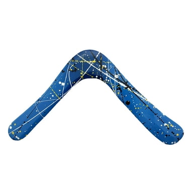 True Blue Angel Boomerang - Real, Hand Crafted Australian Boomerangs for kids