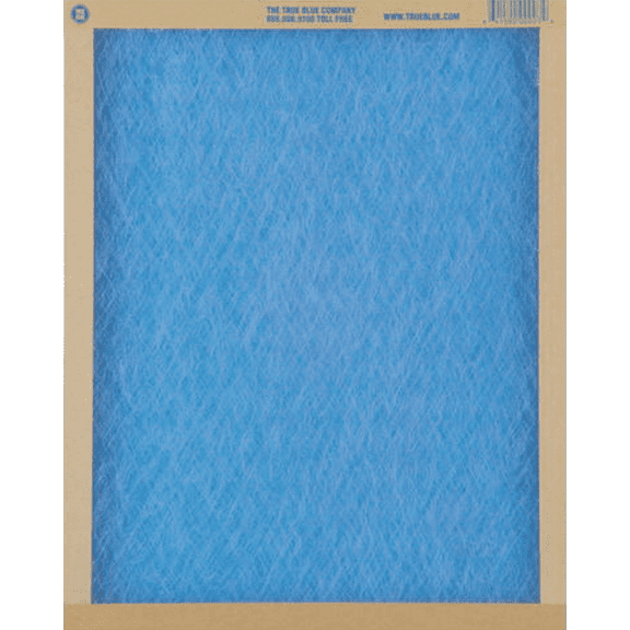 True Blue Fiberglass Furnace Filter - Pack of 12 Residential Use, Standard Application Residential Use, Standard Application