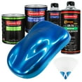 thumbnail image 1 of True Blue Firemist Quart Kit Low VOC URETHANE BASECOAT Car Auto Body Paint Kit, 1 of 6