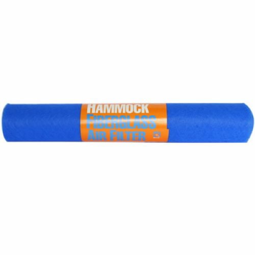 True Blue G30201 30" x 240" x 1" Hammock Fiberglass Air Filter Roll