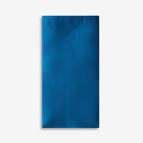 True Blue Pocket Square