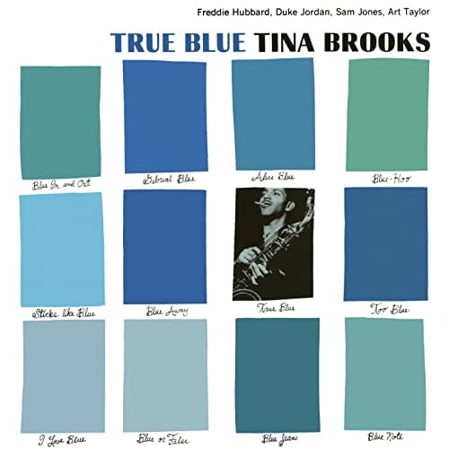 Tina Brooks True Blue (Vinyl Record) 12" Album