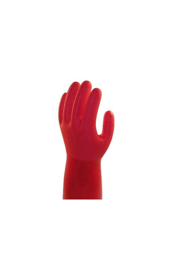 s, Rubber Gloves Red Large