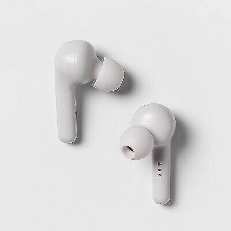 True Bluetooth Wireless Earbuds heyday Mist White