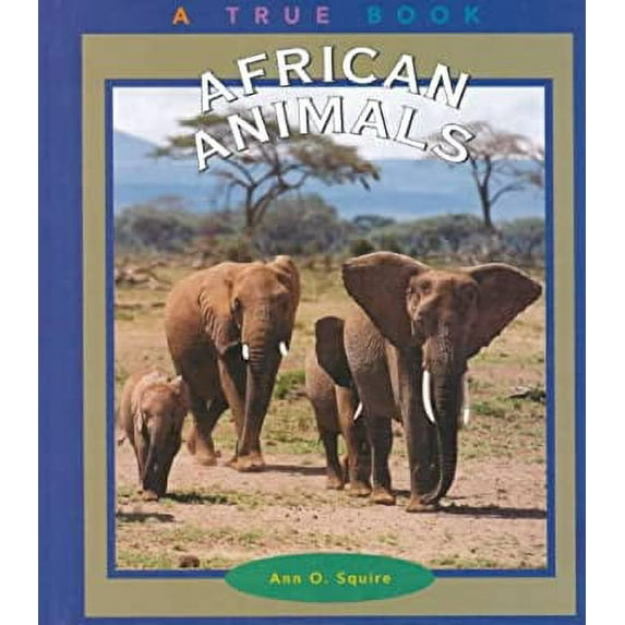 Pre-Owned African Animals (Library Binding) 0516221876 9780516221878