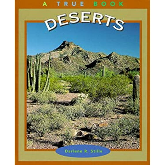 Pre-Owned Deserts (Library Binding) 0516215086 9780516215082
