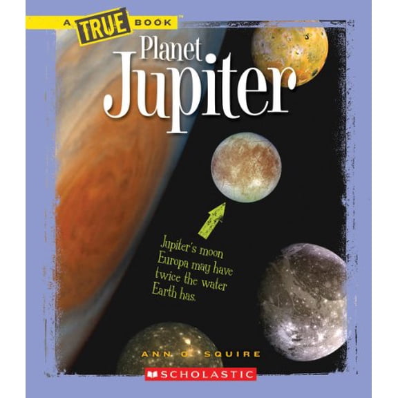 Pre-Owned Planet Jupiter (True Books: Space (Hardcover)) Hardcover
