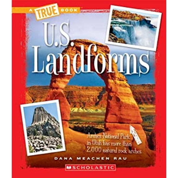 Pre-Owned U.S. Landforms (True Books) (Unknown) 0531248542 9780531248546