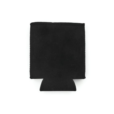 True Boozie Neoprene Drink Sleeve, Beer Can Cooler Sleeve, Set of 1, Black