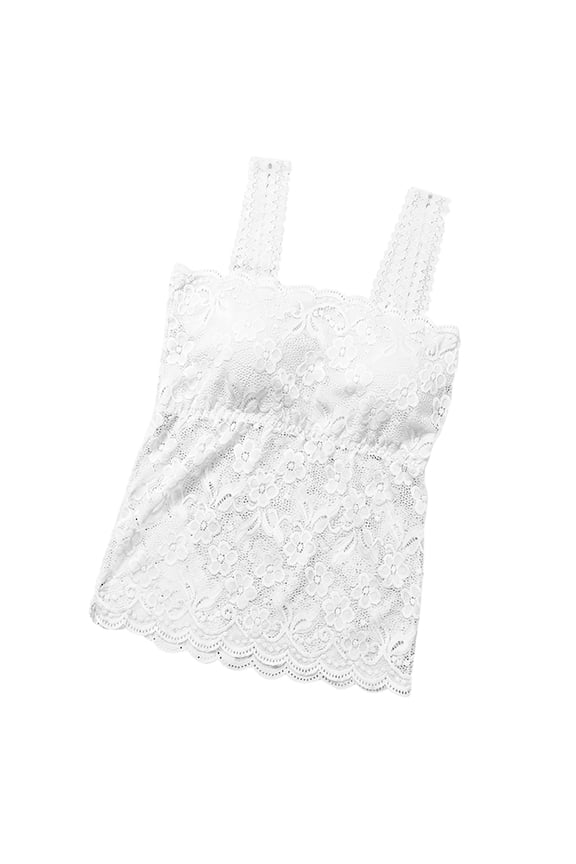 True Bra Women Tank Tops Padded Shape Camisole Feminino Tops V-Neck No Underwire Bra Feature Hook and Eye Closure Molded Bra Style Y-473 , White One Size