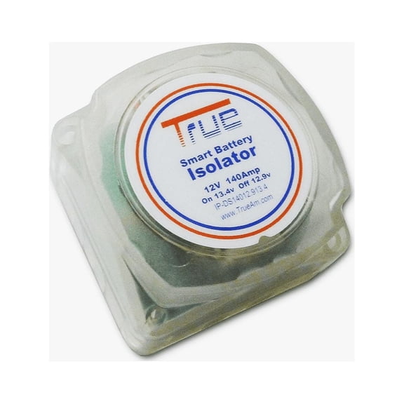 True Brand Dual Smart Battery Isolator For Overland, Cars, Trucks, Boats & RV's