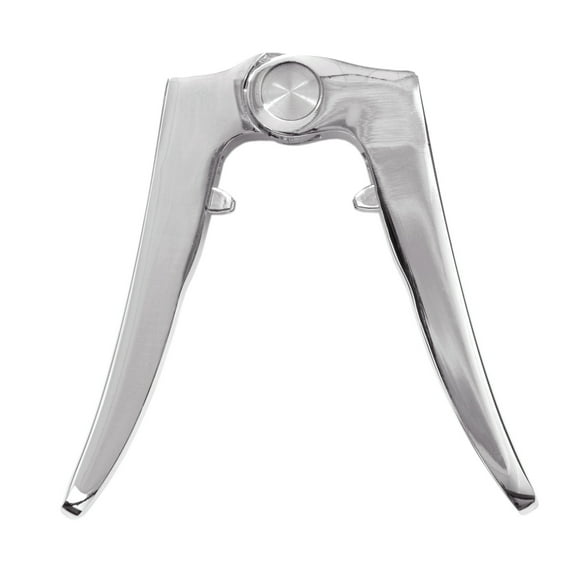 True Burst Stainless Steel Champagne Cork Remover, Home Bar Tools, Set of 1