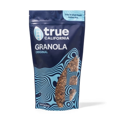 True California Granola, Original (1LB) Non-GMO, Gluten-Free, Vegan