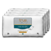 True Care Super Absorbent Bed Pads for Incontinence Disposable, Extra Large Incontinence Chux Pads, 30 x 36 in, 100 count