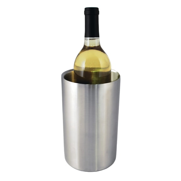 True Palisade Wine Chiller, Stainless Steel Champagne Chiller, Set of 1