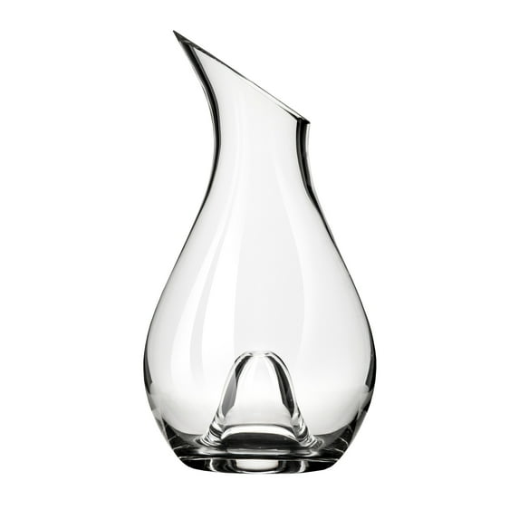 True Centerpiece Glass Wine Decanter for Holiday, Birthday, Wedding, 50 oz