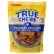 True Chews Premium Grillers Made with Real Chicken, 12 Oz.