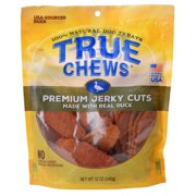 True Chews Premium Jerky Cuts with Real Duck, 12 Oz.